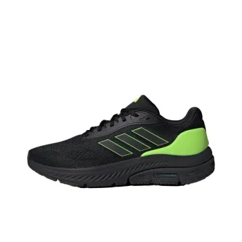 Adidas Cloudfoam Anti Slip Wear Resistant Low Top Casual Shoes Men's Black