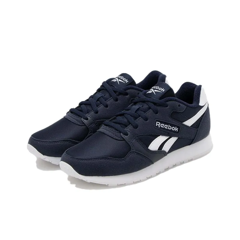 Reebok Royal Ultra Anti-Slip Wear-Resistant Low-Top Casual Shoes Unisex Marine Blue-3