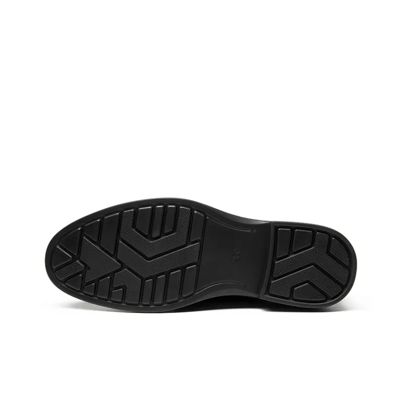 AOKANG Dress Shoes Men Low Top-4