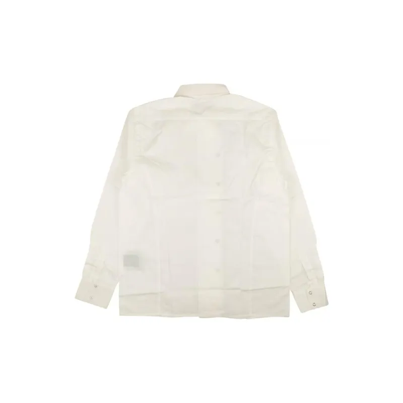 Pyer  Moss Snap Long-Sleeve Button Down Shirt-1