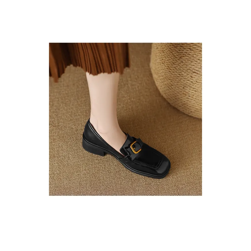 F·LOVES·f Loafers Women's Black-3
