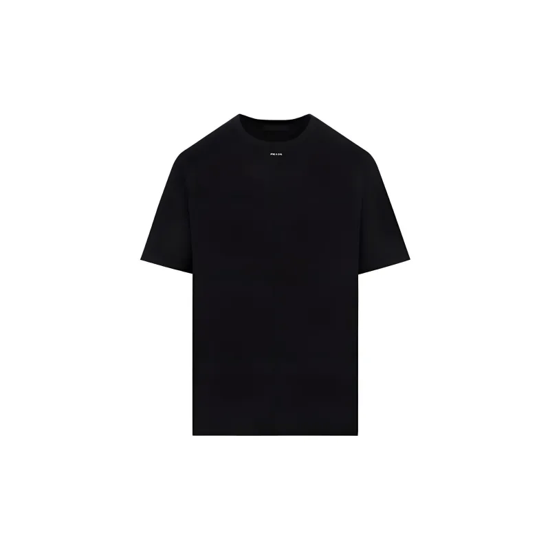 PRADA T Shirts Men Black-0