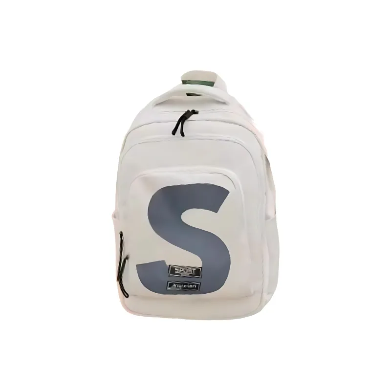 ZUOBAILI Fabric Backpack Regular Men's Multicolor-5