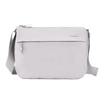 SAMSONITE Nylon Camera Bag Shoulder Bag Crossbody Bag Women's Dark Cloud Gray