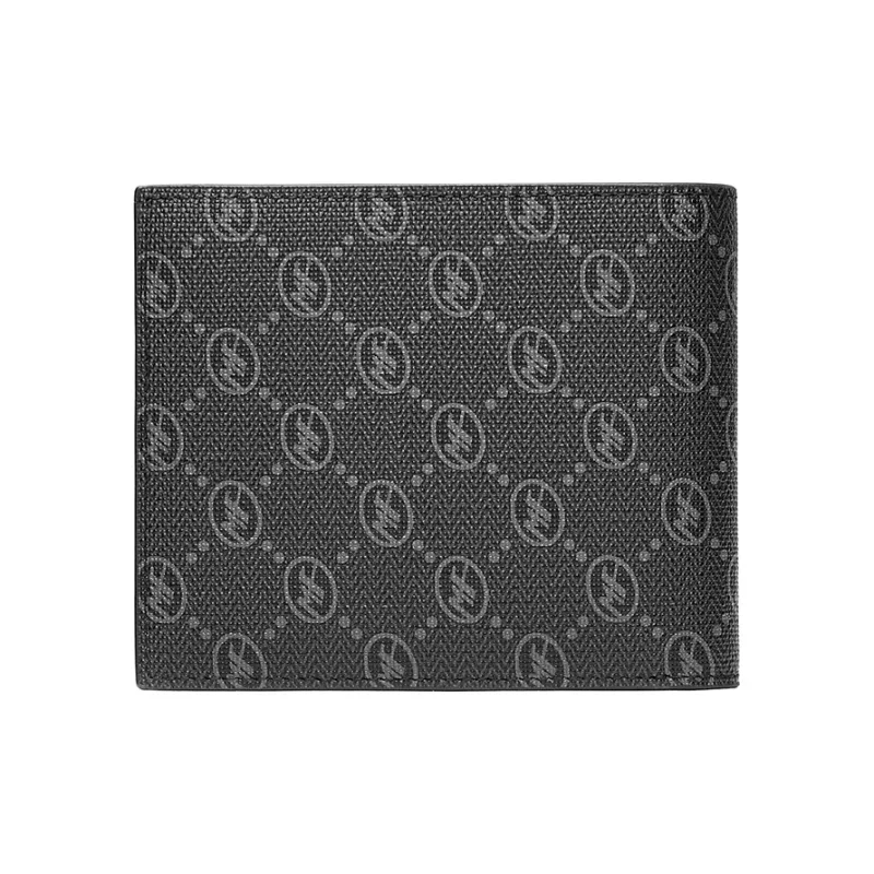 FAIRWHALE Pvc Wallet Men's Black-3