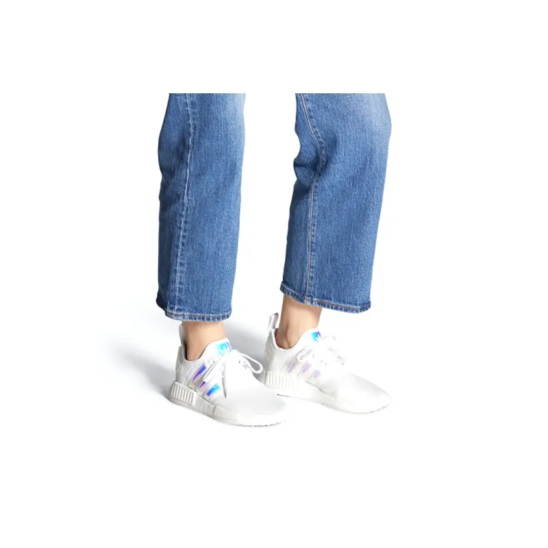 Adidas Nmd R1 White Iridescent Women's-6