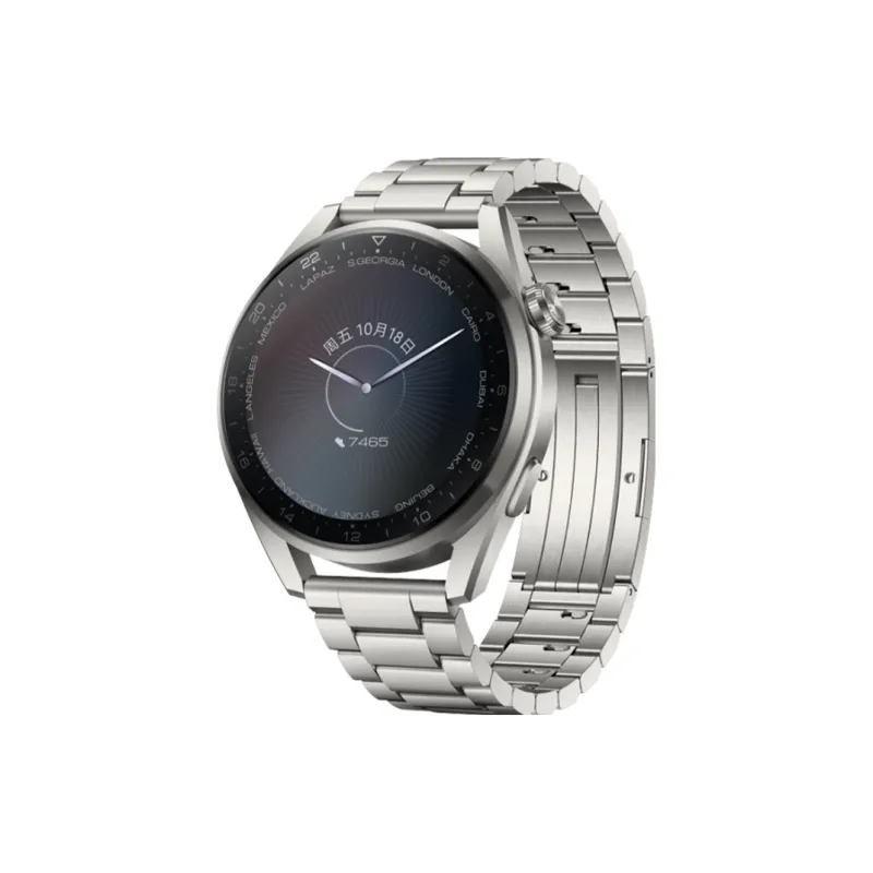 Yu Qing Huawei Compatibility Watch Band 22mm Titanium Material-6