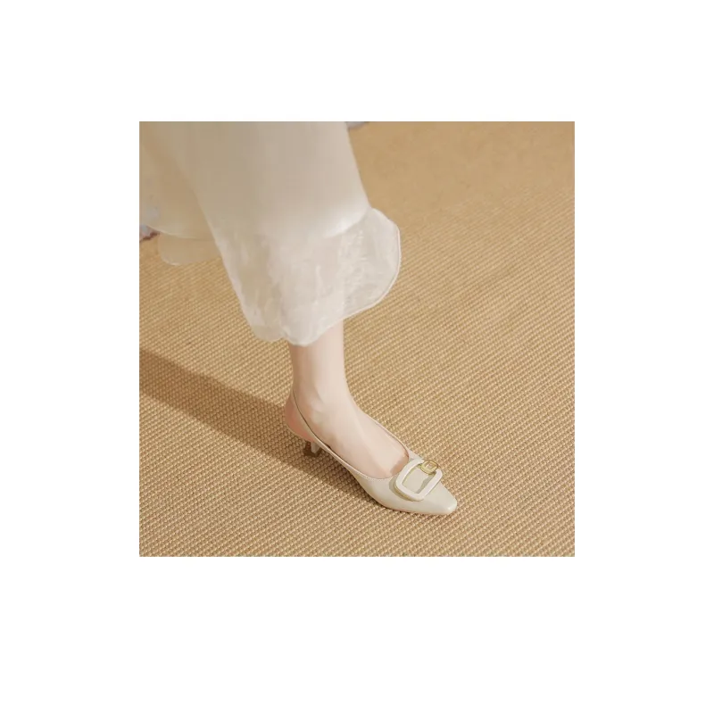 YAFEI XUANYU Slim Heel High Heels 4.5cm Women's-11