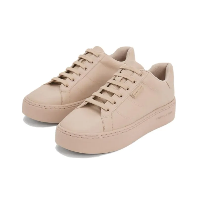 CHARLES&KEITH Low Top Skateboard Shoes Women's-8