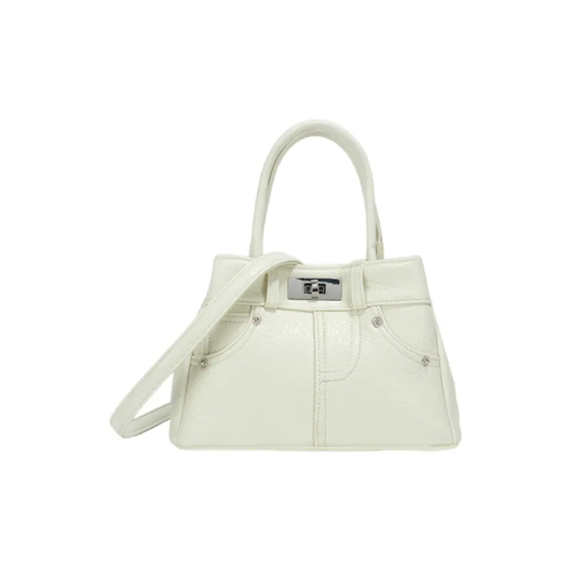MARKANGARO PU Shoulder Bag Crossbody Bag Women's Black/White/Cheese Yellow/Glacier Blue-3
