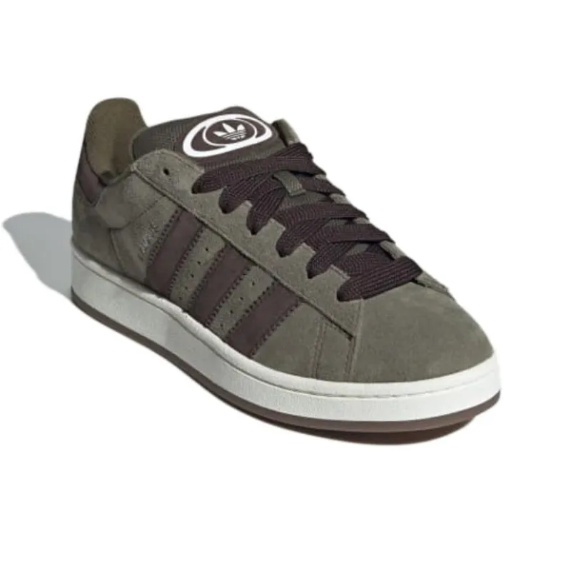 Adidas Campus 00s Olive Strata Dark Brown-2