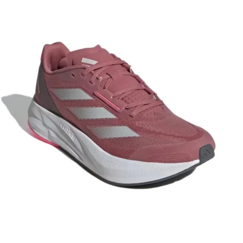 Adidas Slip Resistant Low Top Casual Running Shoes Women's Deep Red-2