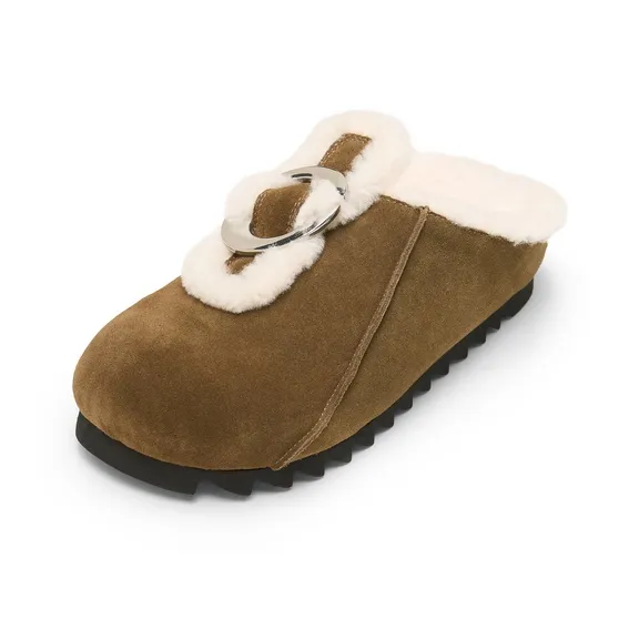 Lost In Echo Wrap toe Slippers Women's-16