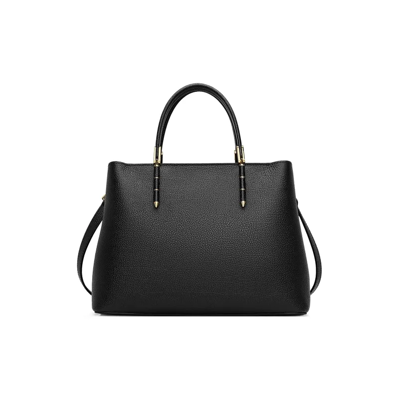 PIERRE CARDIN Top Grain Cow Leather Handbag Regular Women's Multicolor-2