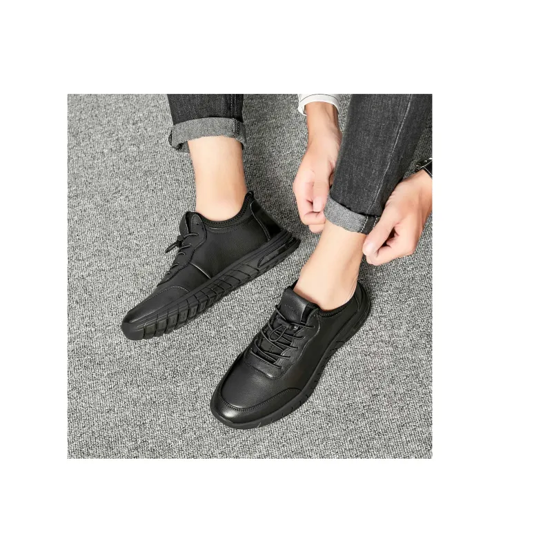 KAISER Casual Shoes Men's Black-6