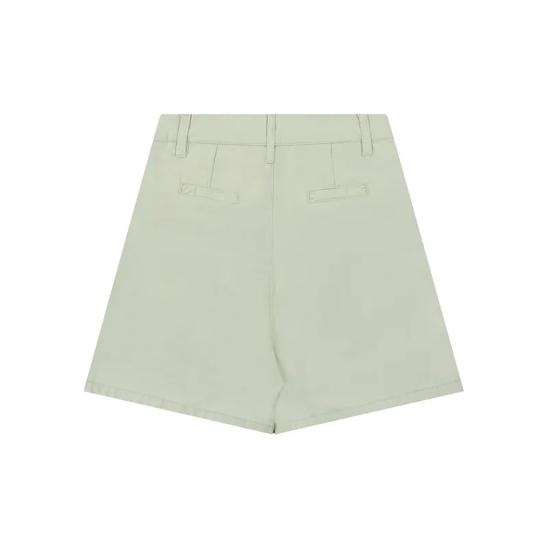 FAIRFAFO Casual Shorts Women's Apricot-1