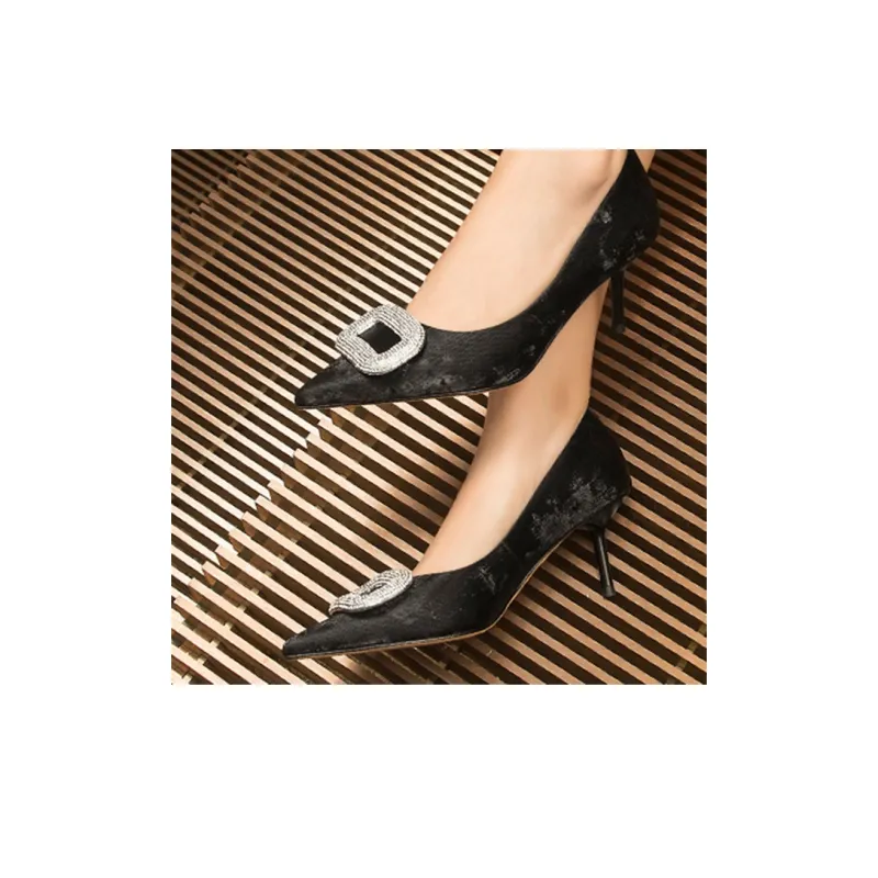 Coup De Foudre Slim Heel High Heels 7cm Women's-5