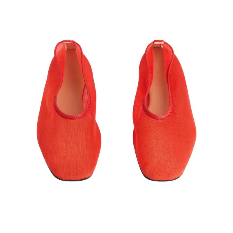 ARKET Casual Single Shoes Women's Red-2