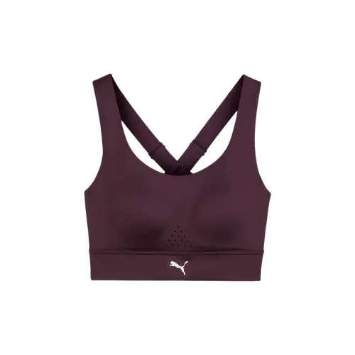 PUMA POWER Sports Underwear Women's Midnight Plum