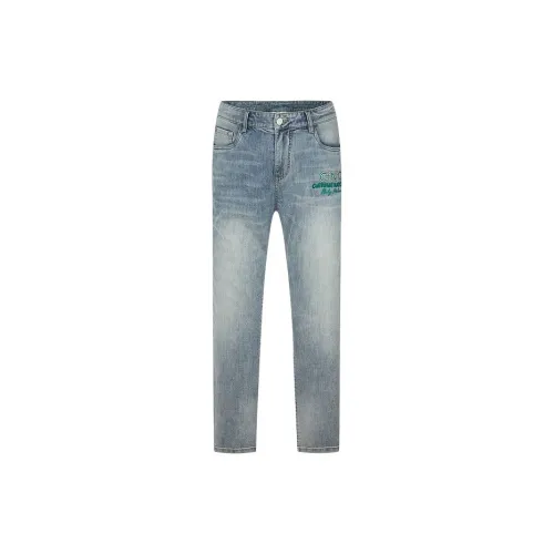 C'N'C Rhythm Party Series Jeans Men Blue