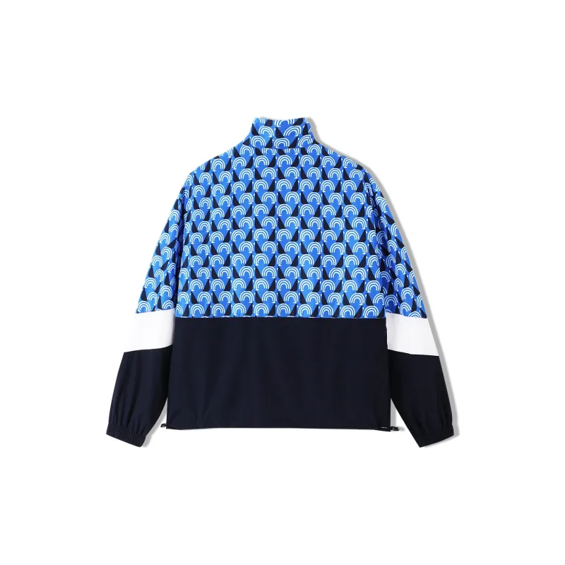 Elle Active Jackets Coats Women's Blue-1