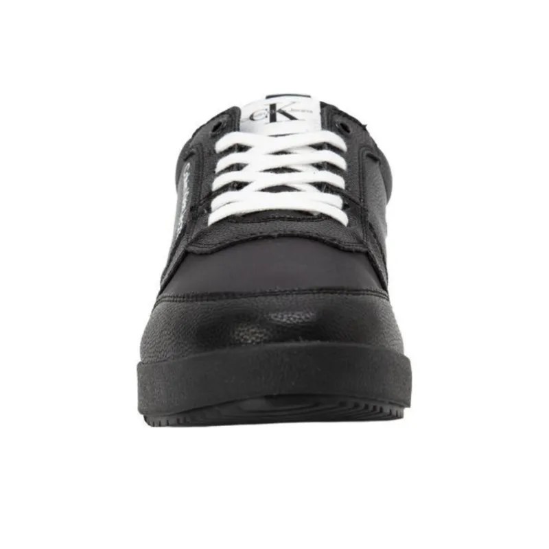 CKJ CALVIN KLEIN JEANS Low-Top Casual Shoes Men's Black-2