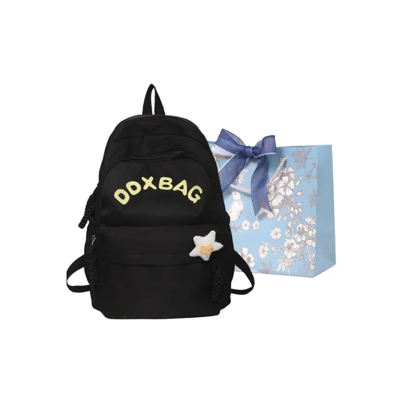 REDOO Nylon Backpack Regular Women's Multicolor-4