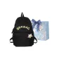 Black with Charm and Badge