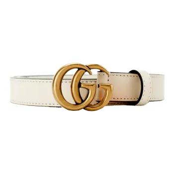 GUCCI Double G Buckle Belt