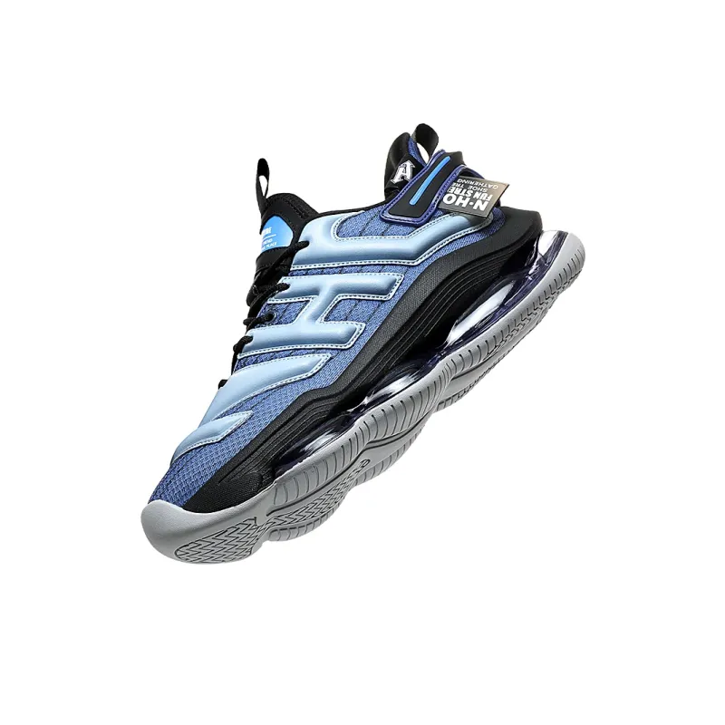 N·HOT Height Increasing Breathable Slip-Resistant High-Top Air Cushion Casual Running Shoes Unisex-26