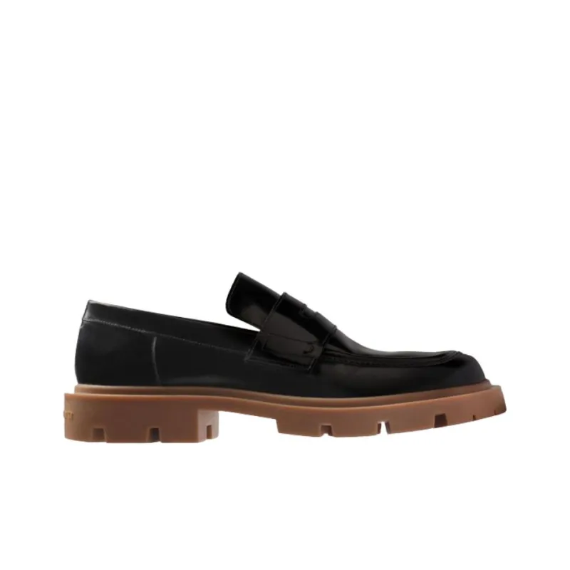 Maison Margiela Ivy Leather Loafers-1