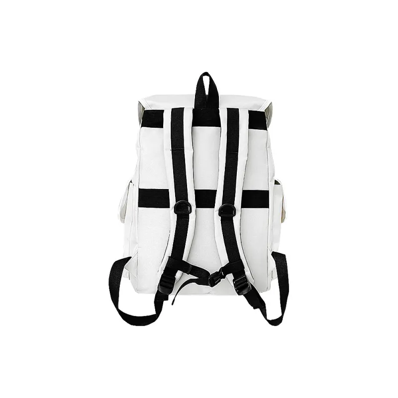 Ceion Keust Nylon Backpack Unisex Multicolor-9