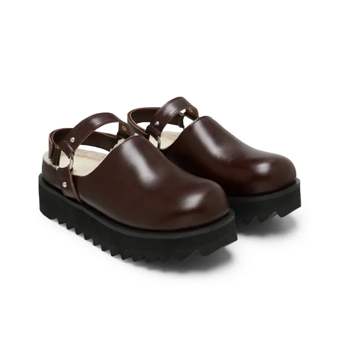 Lost In Echo Outer Platform Height Increasing Double Straps With Hook and Loop Buckle Boots-18