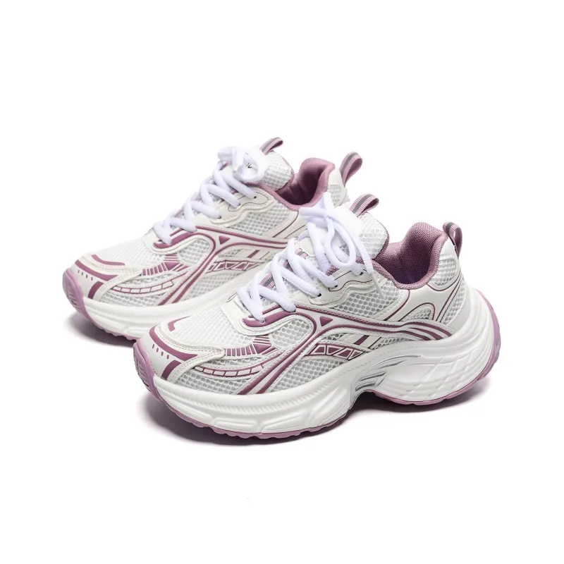Circle Small Low-Top Chunky Sneakers Unisex-21