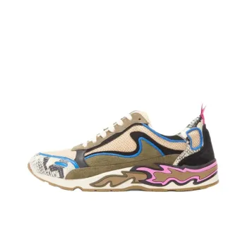 Sandro Low Top Casual Shoes Women's Umber