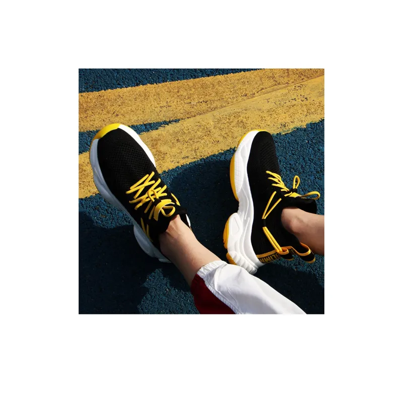 Devanro Height Increasing Lightweight Breathable Slip Resistant Low Top Casual Shoes Men's-8