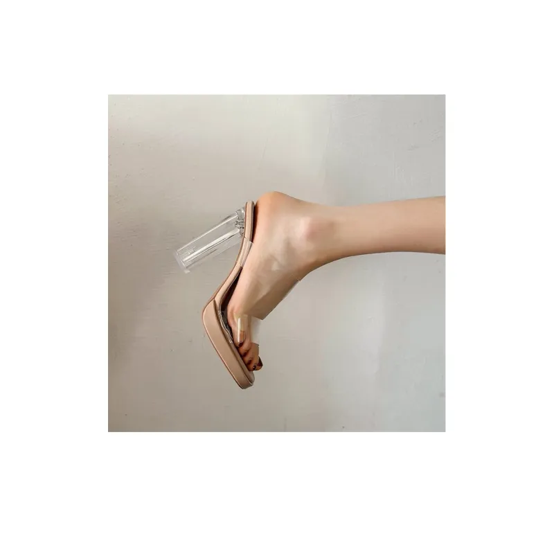Xingdiman Slide Slippers Women's Beige-4