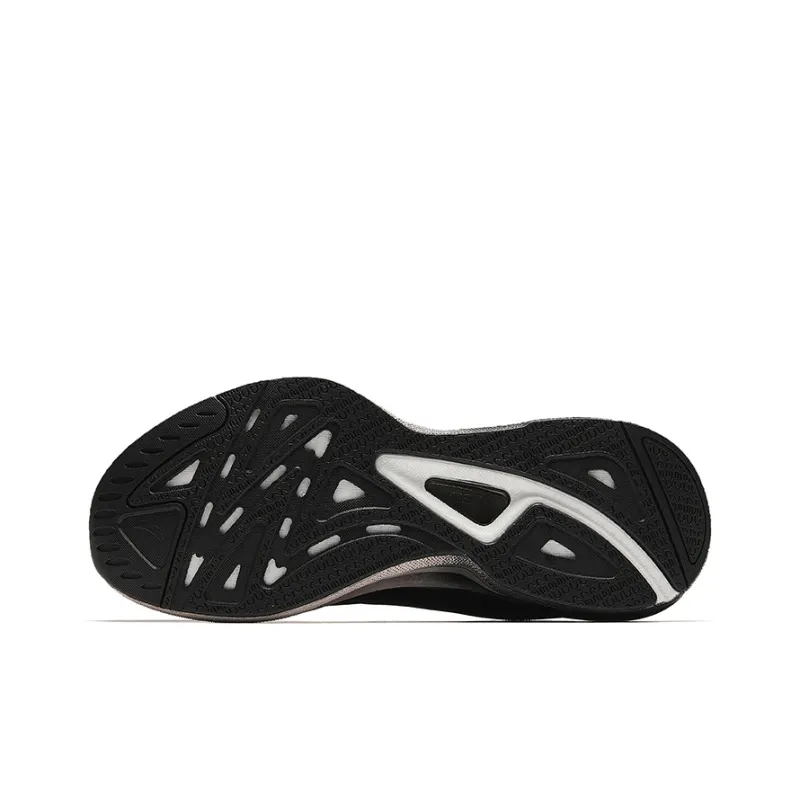Anta Running Collection Anti Slip Wear Resistant Low Top Casual Running Shoes Women's Black Pink-4
