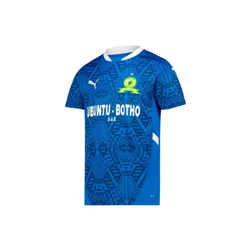 PUMA Away Soccer Jerseys Men Blue