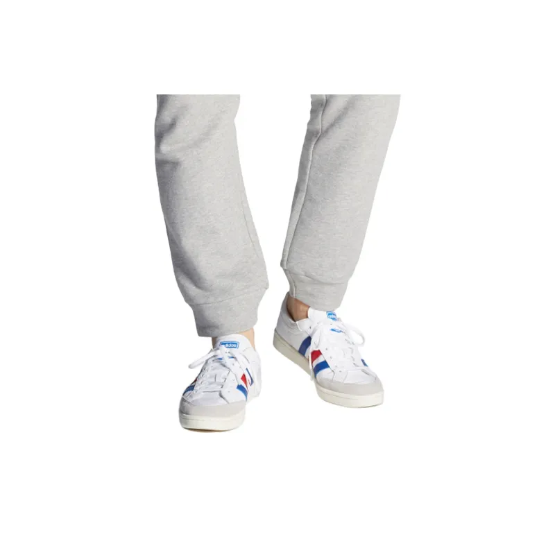 Adidas Americana Low White Royal Scarlet-6