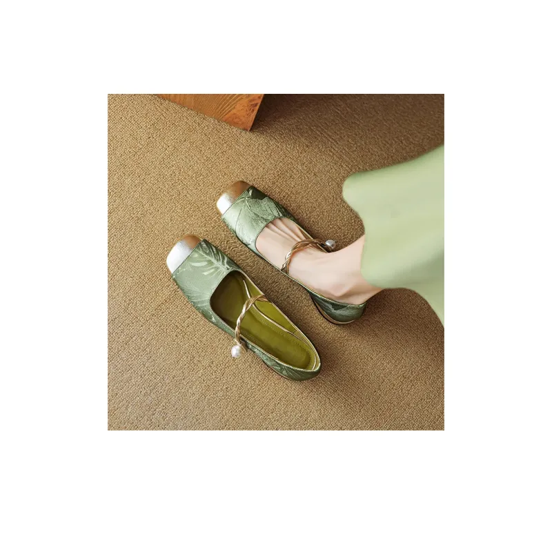 Echo&yolo Casual Single Shoes 2.5cm Women's-8