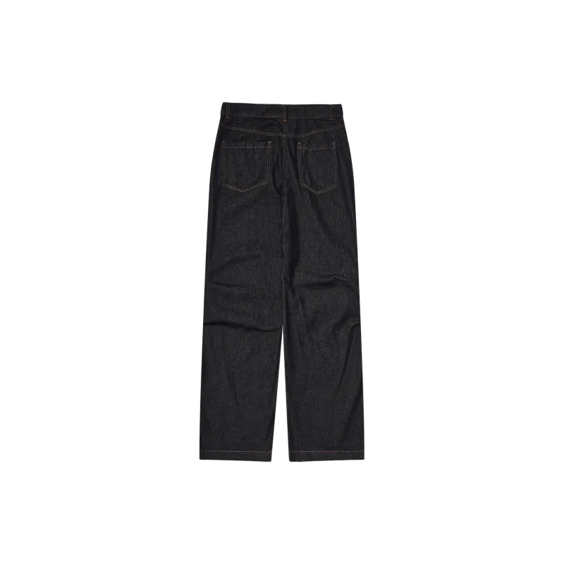 BEASTER Jeans Unisex Denim Black-1