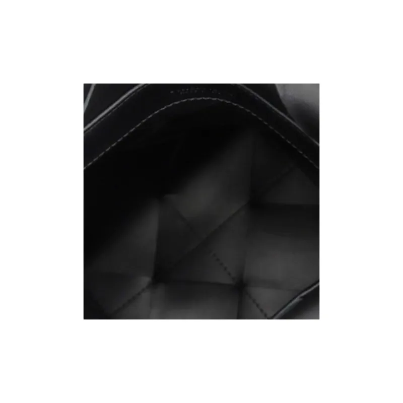 Bottega Veneta Sheepskin Shoulder Bag Mini Women's Black-2