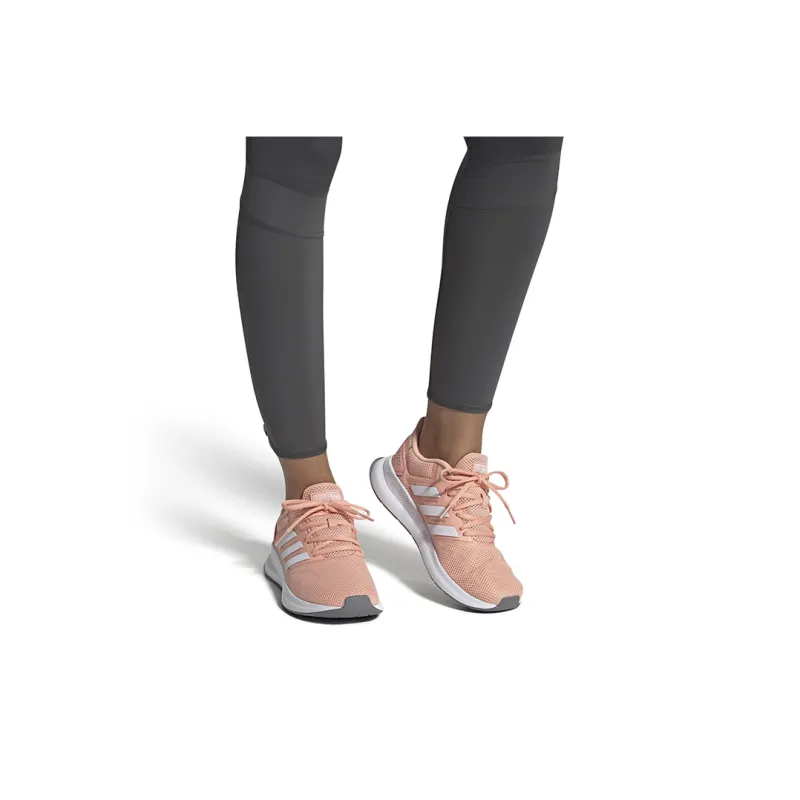 Adidas Neo Runfalcon 'Glow Pink' Women's-6