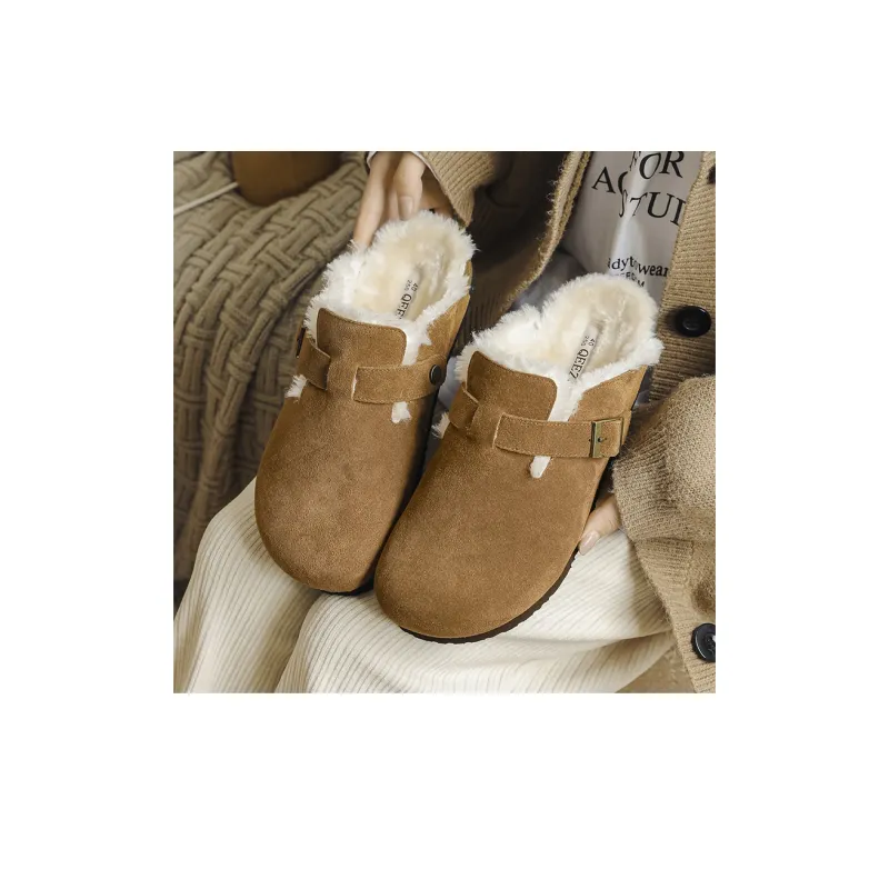 WEISHIBANGWEI Closed Toe Slippers Unisex-9