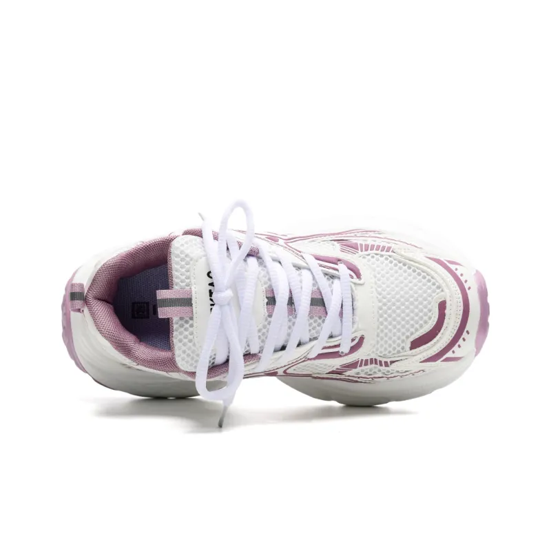 Circle Small Low-Top Chunky Sneakers Unisex-23