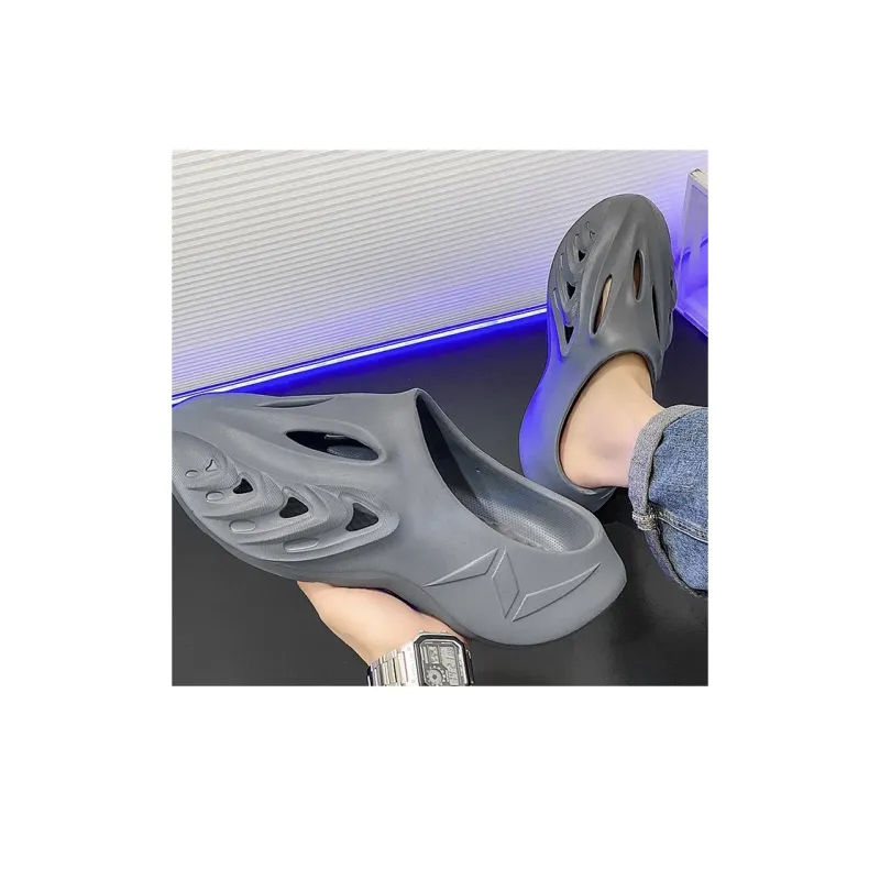 BTE Quiet Odor Resistant Slip Resistant Wrap toe Slippers Men's-7