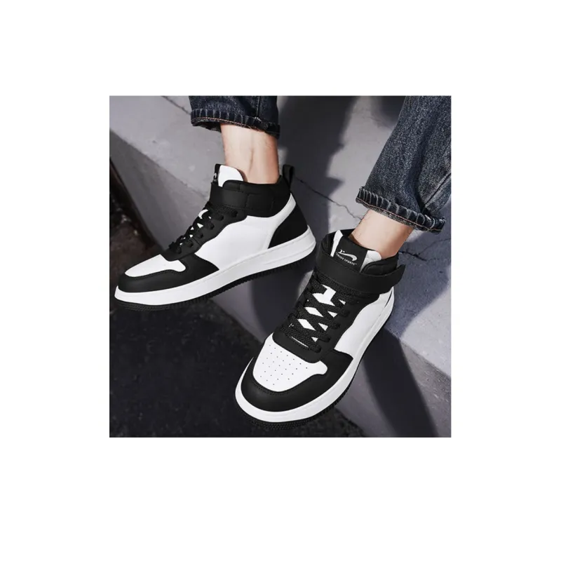 K-bird Full-Coverage Slip-Resistant Water-Resistant Wear-Resistant Lightweight High-Top Skateboard Shoes Men's-17