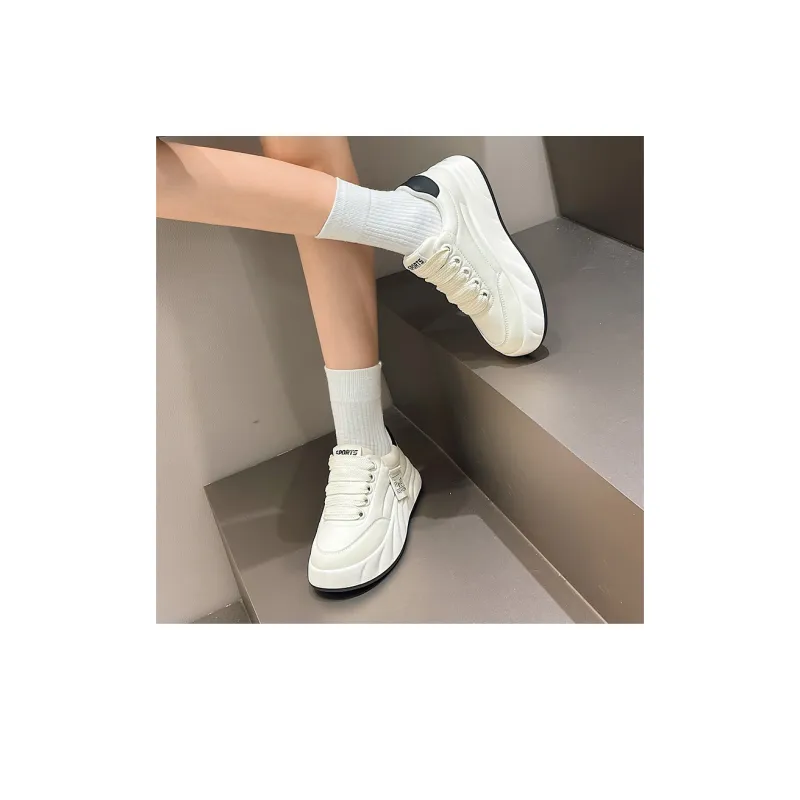 NRDROFFICIAL Cushioned Wear-Resistant Lightweight Water-Resistant Slip-Resistant Low-Top Skateboard Shoes Women's-1