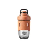 Frost Orange-Imported Tritan Material, Includes Mixing Ball